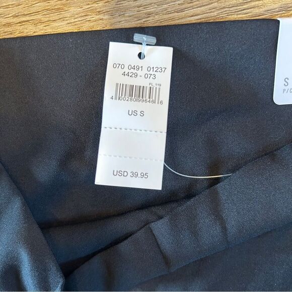 NWT Aerie 7/8 Leggings Chill Play Move High Rise Size S Black - Picture 4 of 5